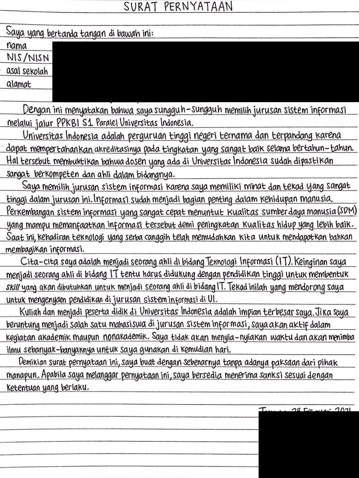 el👩🏻‍💻 on Twitter "ada yang niat daftar PPKB UI gak? kira kira pada