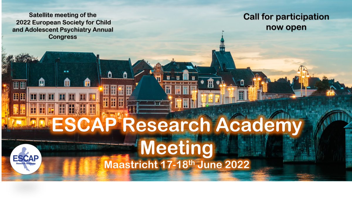 ESCAP (@escaponline) on Twitter photo ESCAP Research Academy 2022 will focus on research & clinical aspects of #eatingdisorders. Open to all young clinician-scientists looking to collaborate & learn from European colleagues & experts. Apply by 28th Feb. escap.eu/research-acade… <a href="/EFPTrainees/">EFPT</a> <a href="/UemsP/">UEMS Psychiatry</a> <a href="/iaedp/">iaedp™ Foundation</a> <a href="/LondonEDConf/">London Eating Disorders Conference</a> ESCAP Research Academy 2022 will focus on research & clinical aspects of #eatingdisorders. Open to all young clinician-scientists looking to collaborate & learn from European colleagues & experts. Apply by 28th Feb. escap.eu/research-acade… <a href="/EFPTrainees/">EFPT</a> <a href="/UemsP/">UEMS Psychiatry</a> <a href="/iaedp/">iaedp™ Foundation</a> <a href="/LondonEDConf/">London Eating Disorders Conference</a>