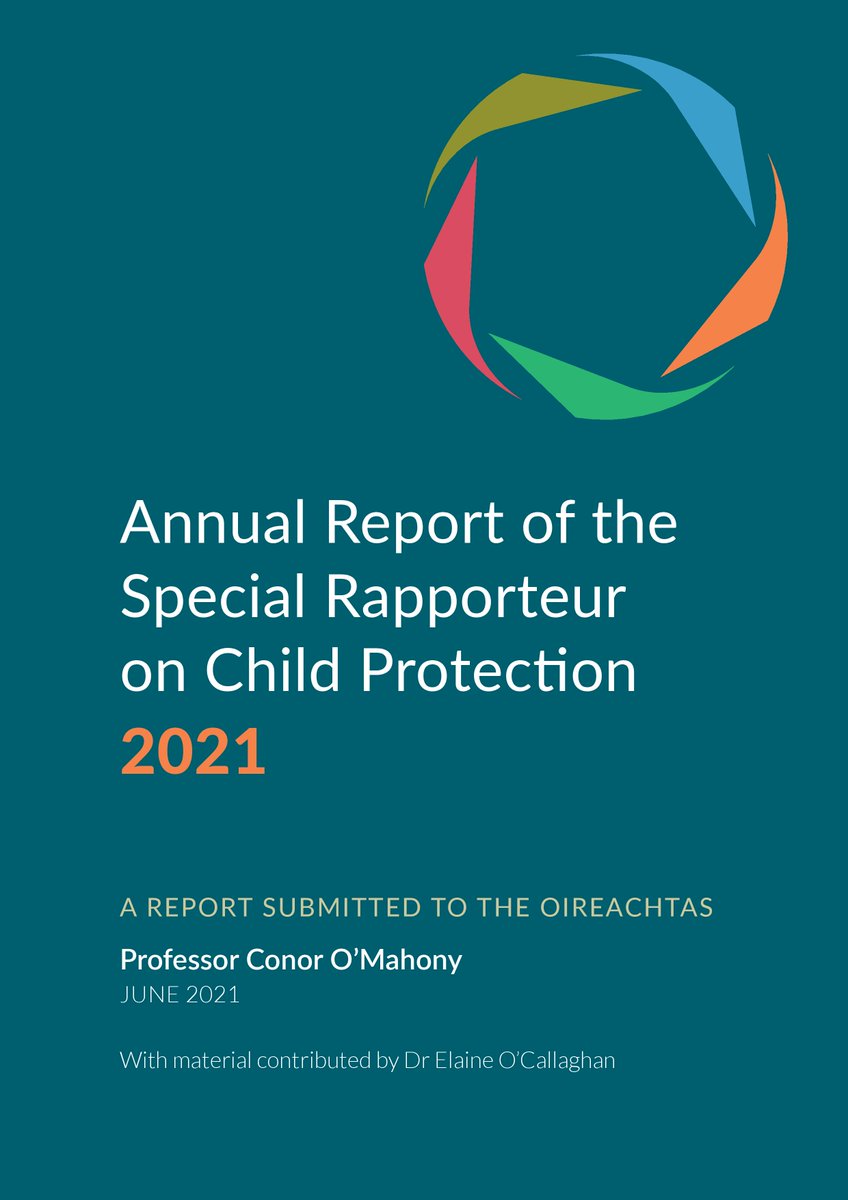 📢 Government approves publication of the annual report of the Special Rapporteur on Child Protection, Professor Conor O’Mahony.

📰 gov.ie/en/press-relea…

📍 Download the report gov.ie/en/publication…