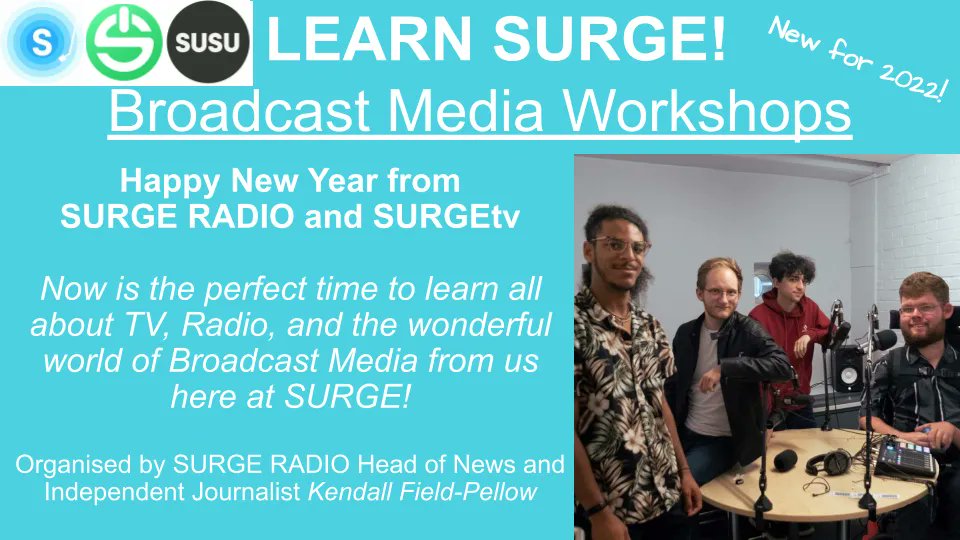 Surge Radio tweet media