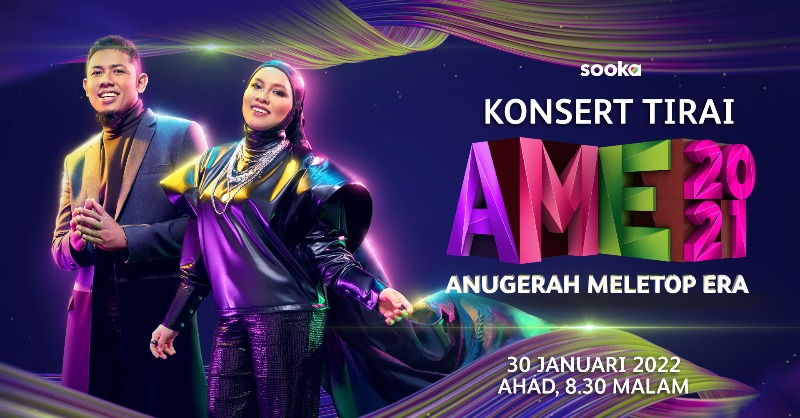 sookamalaysia's tweet photo. AME2021 is back dengan segalanya #YangFreshYangLegend. 🙌 Korang bakal dihiburkan dengan persembahan dari Search, DeFam, Syamel, Dayang Nurfaizah &amp; ramai lagi! Saksikan secara LIVE Ahad ini, 30 Jan jam 9 malam, di https://t.co/d1EEfOmN23 atau download aplikasi sooka sekarang.