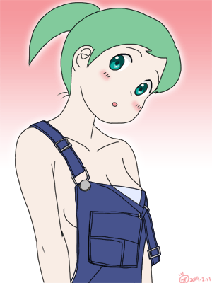 裸エプロンのtwitterイラスト検索結果