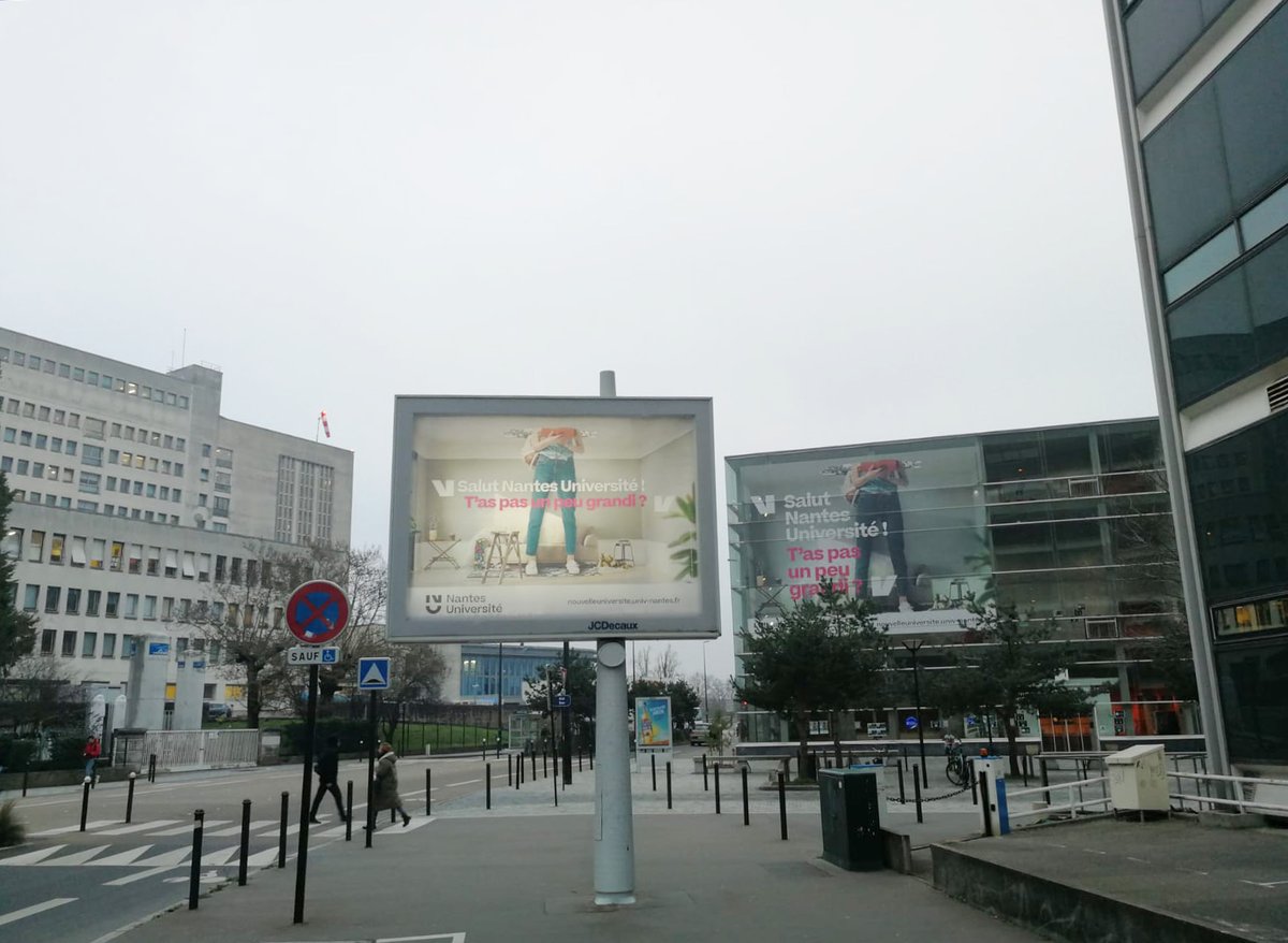 Nantes Université tweet media