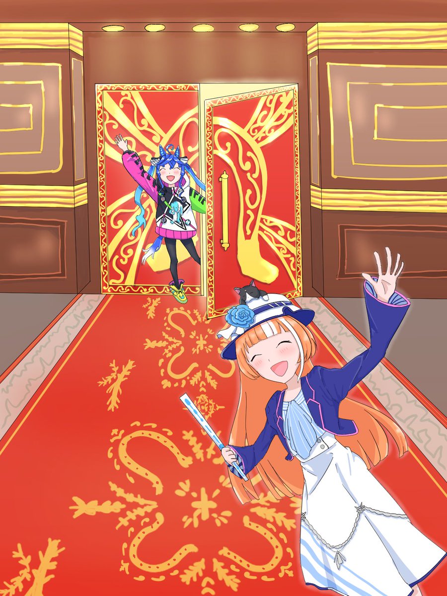 ウマ娘 ガチャの看板の演出にも意味が 理事長で星３確率アップ ずっきーblogroom