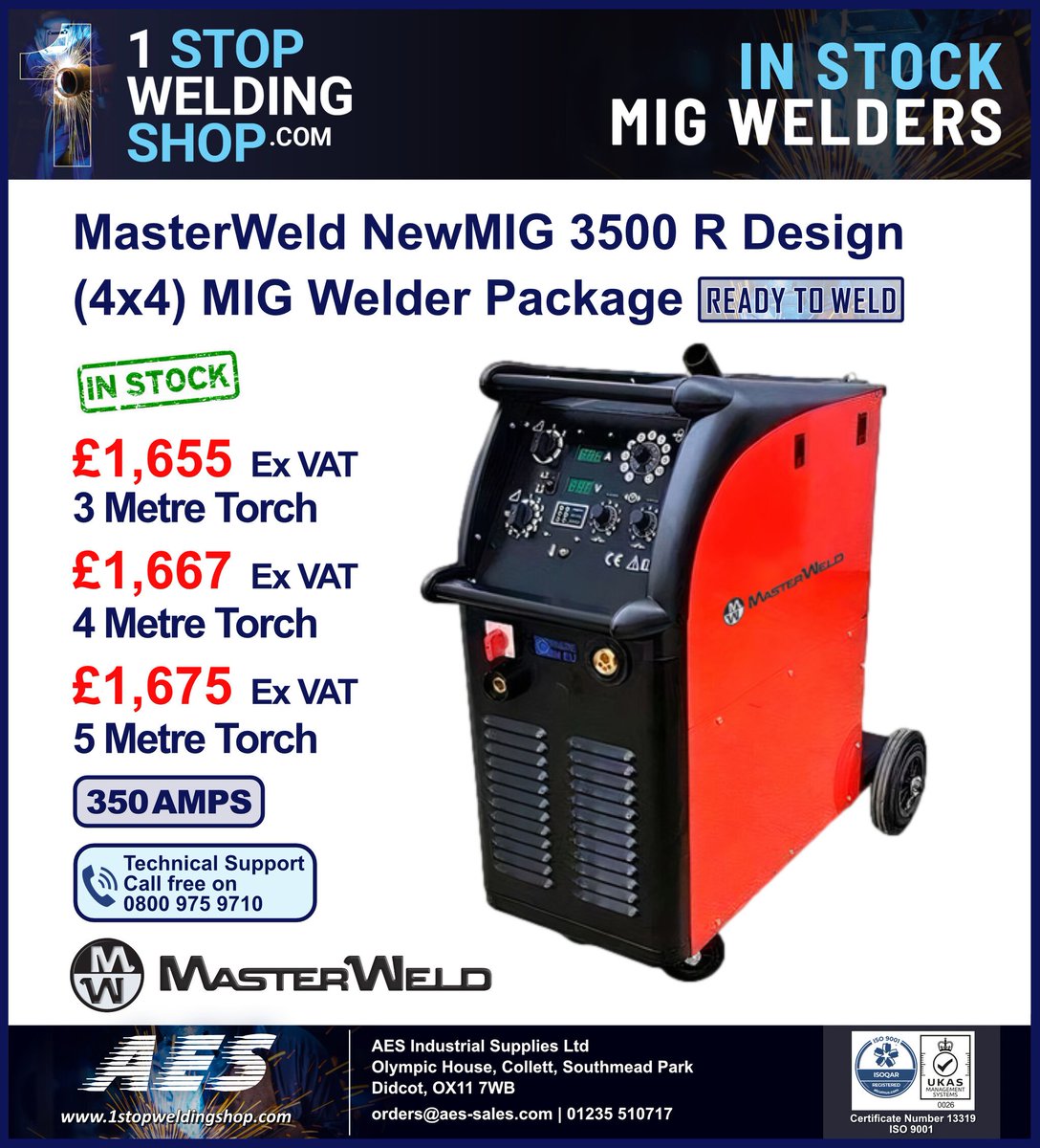 1stopwelding's tweet photo. 5-year transformer warranty ✔️

Electronic⚡ feedback for smooth spatter💦 free welding

https://t.co/rrkMfx06CL

#mig #migwelder #migweldingmachine #MasterWeld #weldingmachine #weldingequipment #weldingtorch @masterwelduk https://t.co/zvRhJroJYo