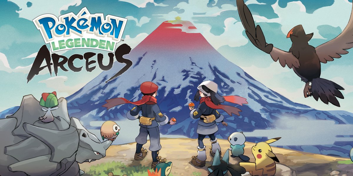 Brothernationg's tweet photo. Hey Leute wir sind Live in Pokemon Legenden: Arceus!
Schaut vorbei und lasst uns das Spiel genießen! @OwlRetweets

#Twitch #Pokeom #Arceus #follow

https://t.co/qSdbgW9xdb https://t.co/et3YQ681A7
