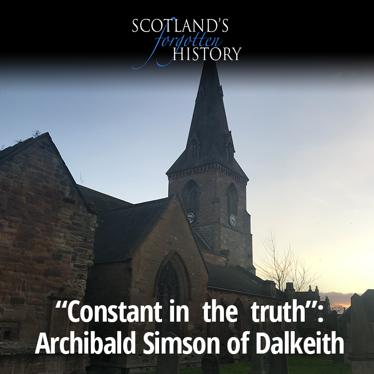 scotsweforgot's tweet photo. How did hissing pupils lead their teacher to discover Reformation teaching? And how did the number 7 feature in the life and ministry of Archibald Simson of Dalkeith? We explore his imprisonment and attempted murder and other incidents in this episode.
https://t.co/nwNaTGuiav https://t.co/LgC16BZjgg