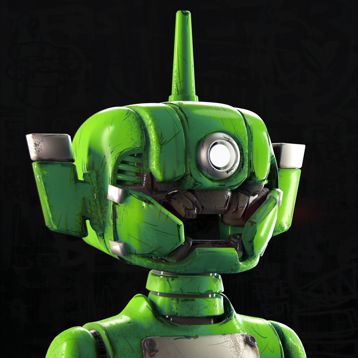 badfacebots's tweet image. Friday calls for a Tubby Toast Party!! 
Have a happy weekend everyone!!!🥂

🤖badfacebots.com
📡opensea.io/collection/bad…

Bad Face Bots #5160

#BadFaceBots #NFT #BFBS #botsfollowbots #beep