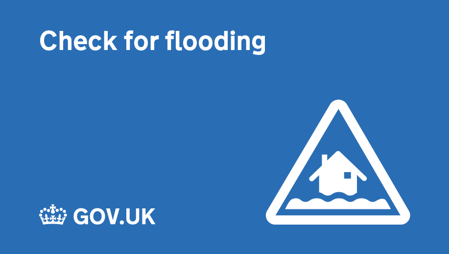 Check for flooding.