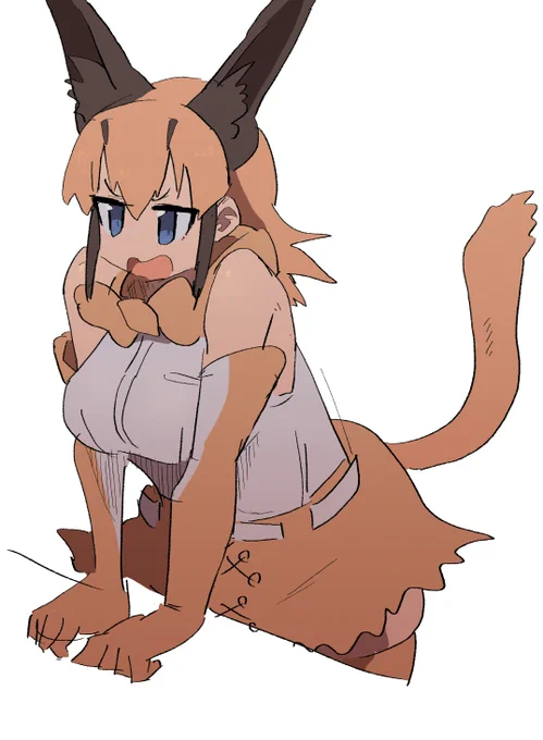 なによ～ 