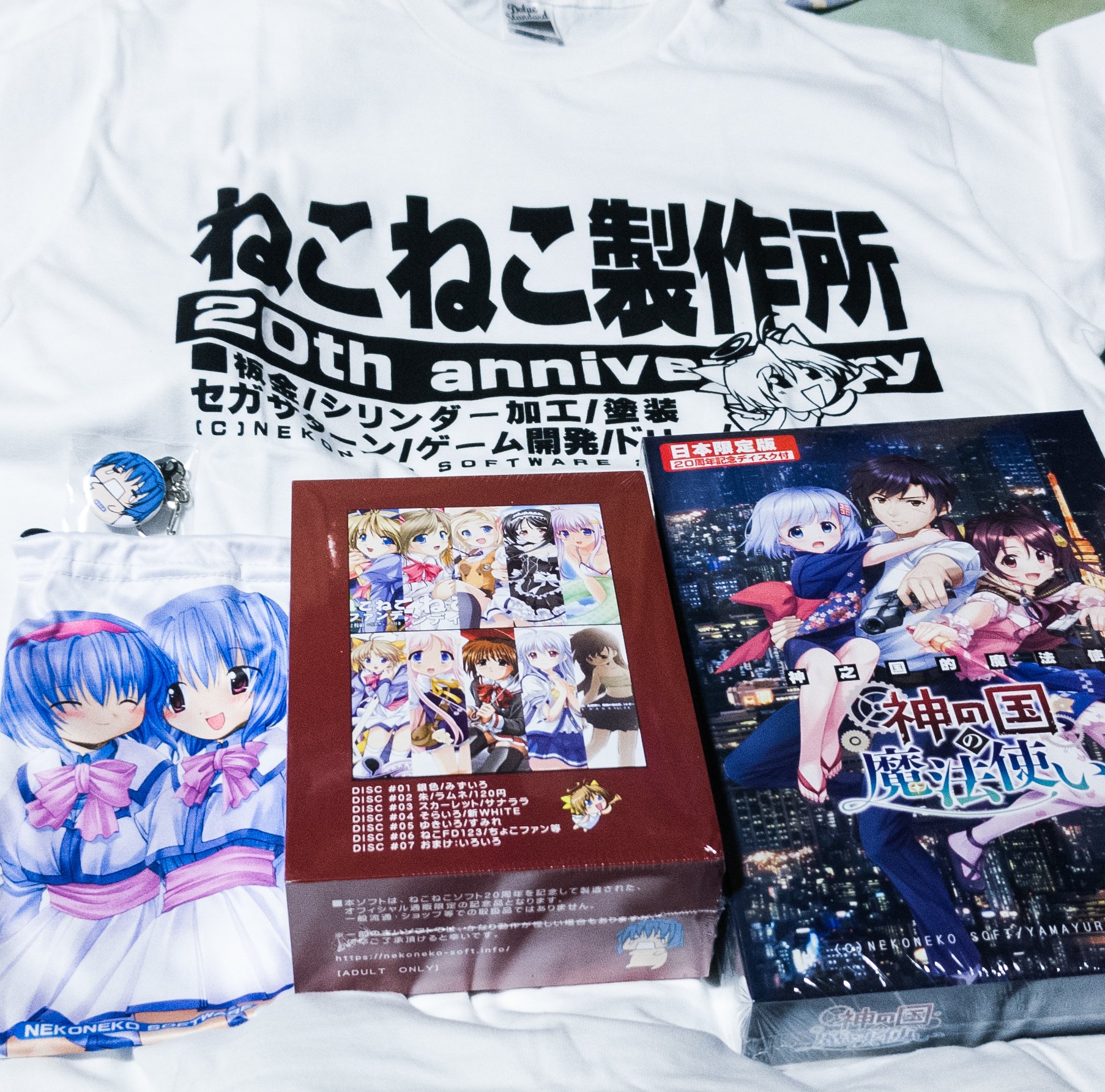 センチメンタルサーカス「追憶兎と新月ミュージアム」 グッズ
