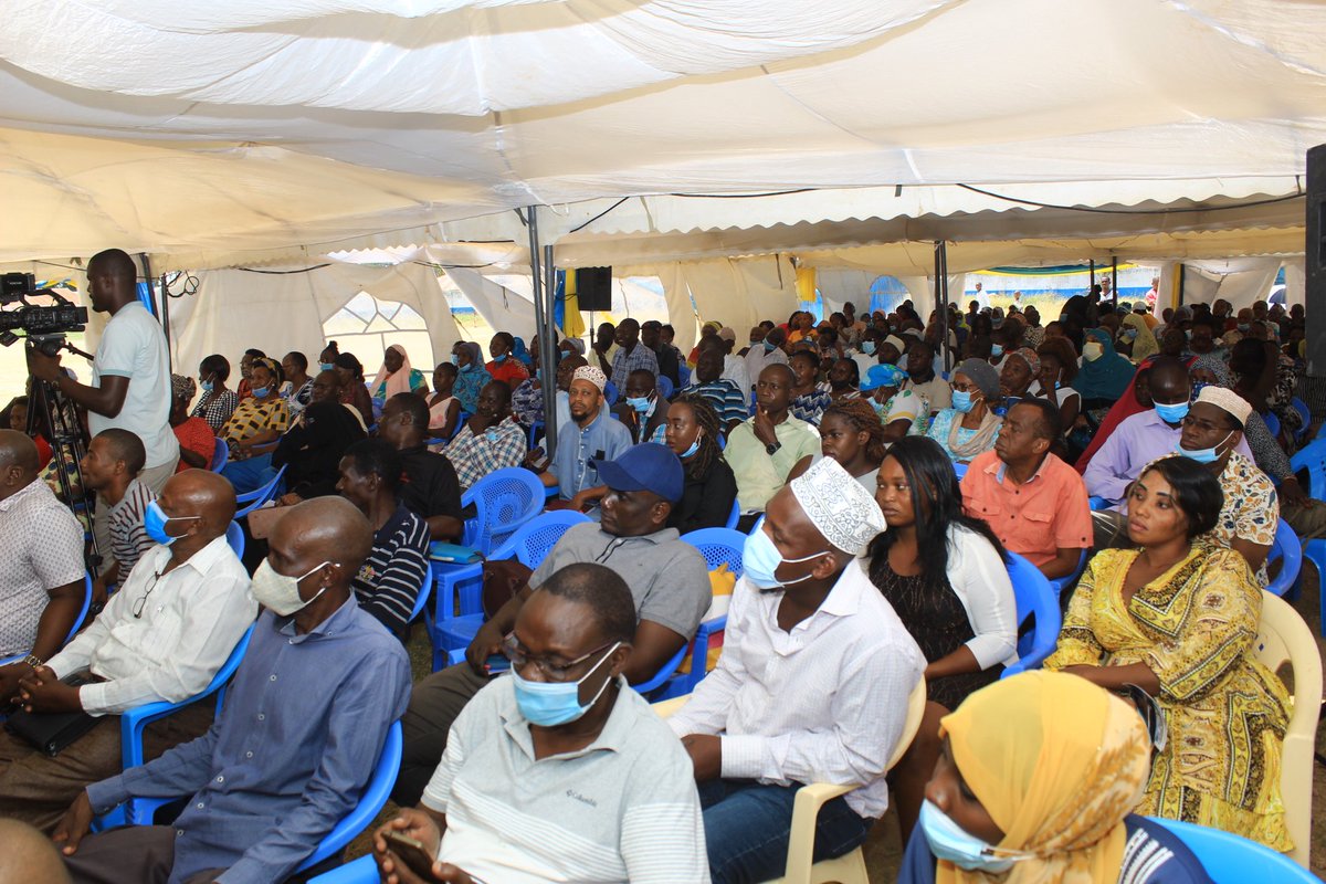 Public participation for Likoni Estate Redevelopment Project. The redevelopment of the estate is through public private partnership aimed at creating affordable housing. THREAD 1/3
