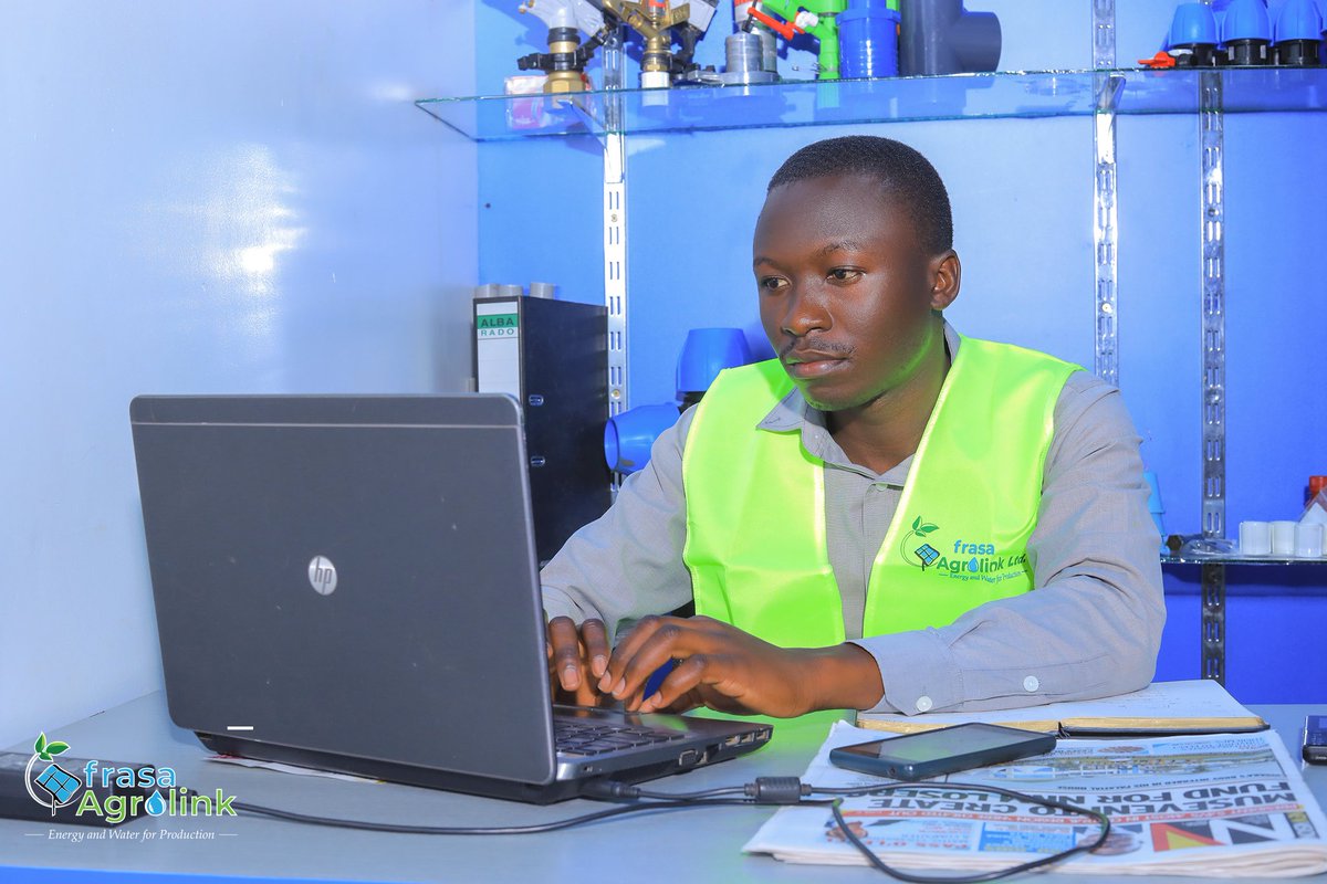 frasagrolink's tweet photo. Enjoy #FREE Consultation about #Irrigation and #Solar #Water Pumping

Talk to Eng. Francis on 0705353667 or mwima@frasagrolink.com https://t.co/ecd38ujWk2