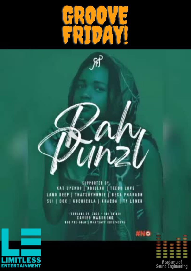 LimitlessE_RSA's tweet photo. Rah Punzl is one of the most talented upcoming artists from Johannesburg. She’s performed in various places such as Kitcheners in Braam just to name a few! We definitely can’t wait to see her performance at DigiFest 🙏🏾🔥😁

#performance #Digifest #artist #music #liveperformance https://t.co/GXGtERKhQ9
