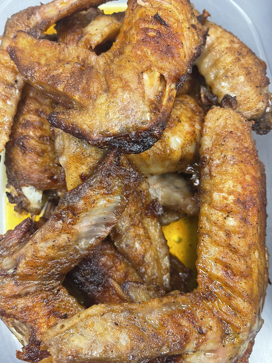 Turkey Wings.. Need I say more.. Me You and Irene Restaurant 1618 S Columbus Blvd.. We the best in Philly!!