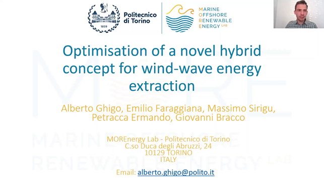 MOREnergyLab's tweet image. Last week the MORE Lab attended the #EERA DeepWind 2022 Conference: our researcher talked about hybrid Wind &amp;amp; Wave Platforms with this title: of "Optimisation of a novel hybrid concept for wind-wave energy extraction".
@eera_jpwind 
#offshorewind #windwave #renewables #research