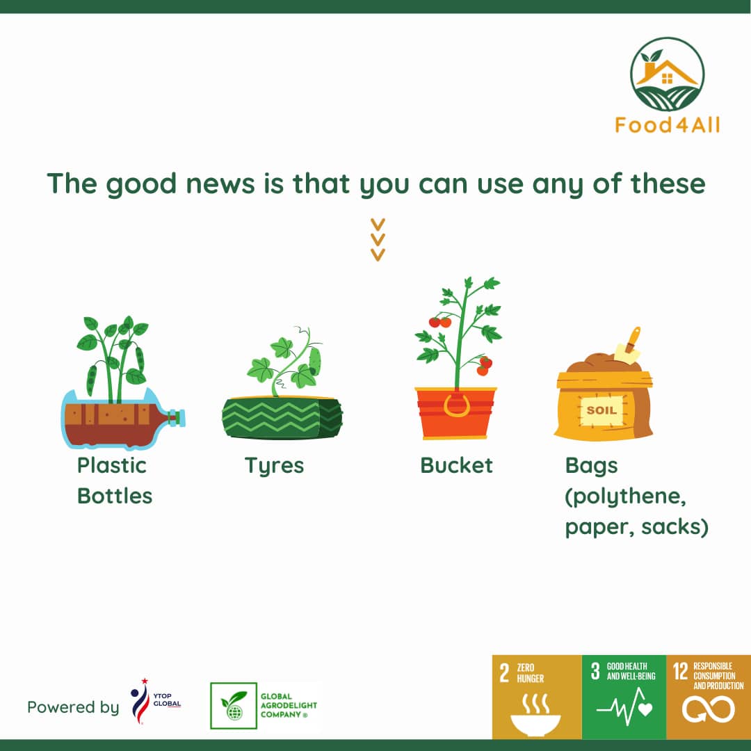 ekundayo_dami1's tweet photo. Want to know how possible this is? Register for the webinar now before it's too late and learn how to start to growing your own food
https://t.co/m5xhXZhTia
#foodforall #foodsecurity #foodaccessibility #sdg #zerohunger #safefood https://t.co/QYHvXnKcol