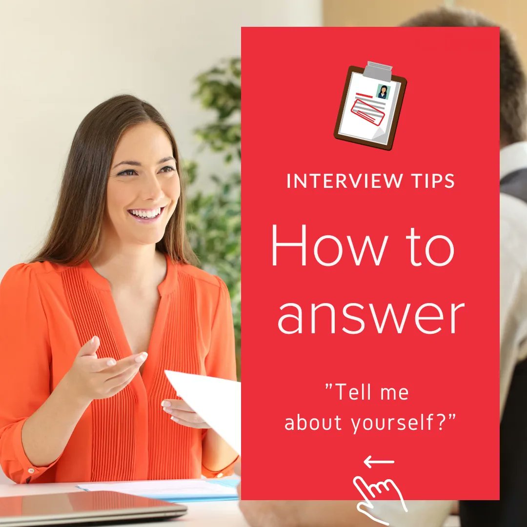 upGrad_EMEA's tweet photo. How to nail the question "Tell me about yourself" in an interview.

#Career #CareerAdvice #Job #Tips #LifeLessons https://t.co/xHYeMmTZLh
