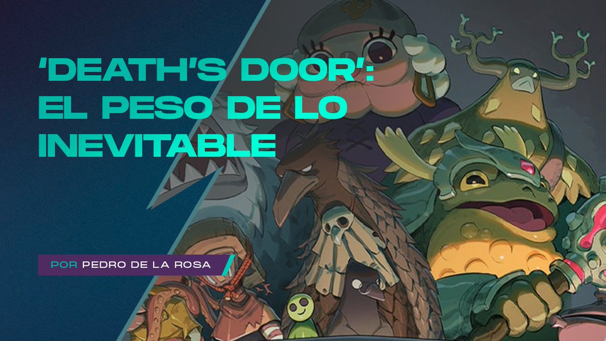 breakrevista's tweet image. #BreaktheWeb cruza la última puerta💀

@pedlrosa nos habla de #DeathsDoor y del papel que cumple la muerte en su historia👇

breakrevista.com/deaths-door-el…