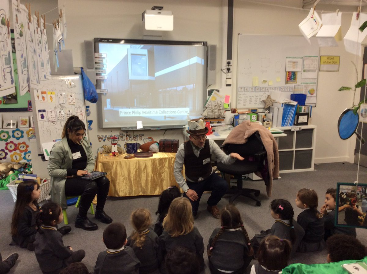 wingfieldschool's tweet photo. PPMCC comes to NJH-This morning We were very lucky to receive a visit from the Prince Phillip Maritime Collection Centre Storytellers! They told as all about the museum and showed us lots of artefacts!
#PPMCC
#Wingfieldhistory https://t.co/YGRmYm5qAW