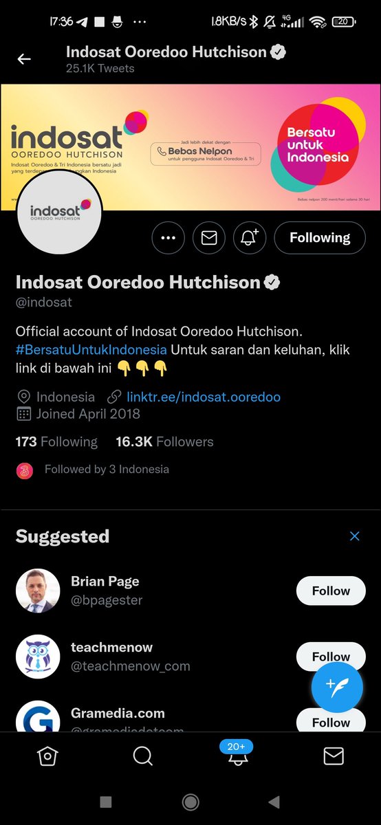 karinaifani's tweet photo. @triindonesia 1.Kuota nelpon 200 mnit Tri &amp; Indosat 
2.Kuota data Tiktok 10 GB
3.Cashback/ bonus kuota data transaksi di MyIM3 /Bima3
4.Mndptkn layanan telekomunikasi digital lbih baik&amp; akses jaringan lbih luas
#UntungPakaiTri #JaringanLuasDanKuat #DuniaTriKekuatanku #BersatuUntukIndonesia https://t.co/cpPo2APHme