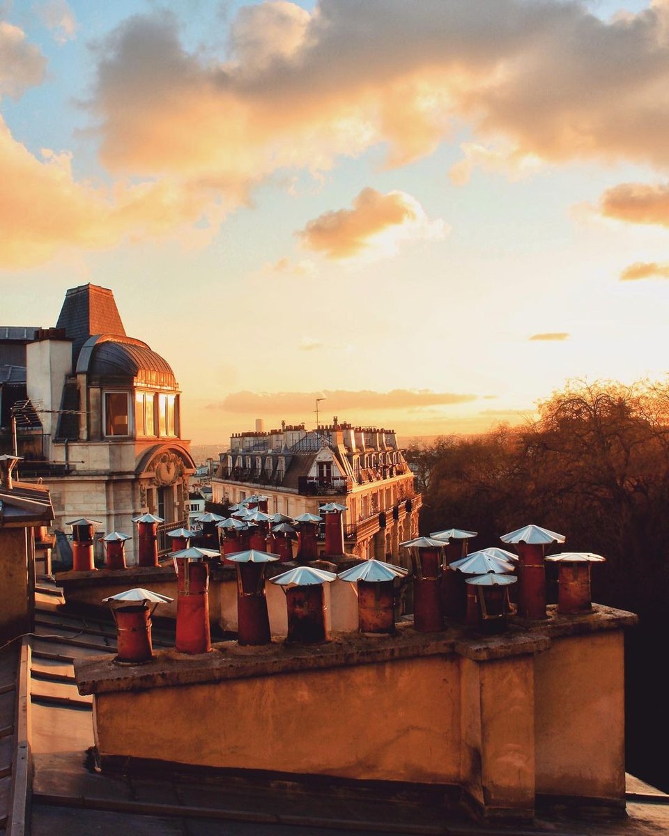 hipparisblog's tweet photo. It's hard not to keep posting these gorgeous images. Paris main to have the most amount of sun in general, but she does provide such glory on a regular basis.
Photo: @jonathan.bdelaunay
#parissunset #coucherdesoleil #parisrooftops #lestoitsdeparis #hipparis #parisweekend #parisl https://t.co/Bkqd0aDlDI