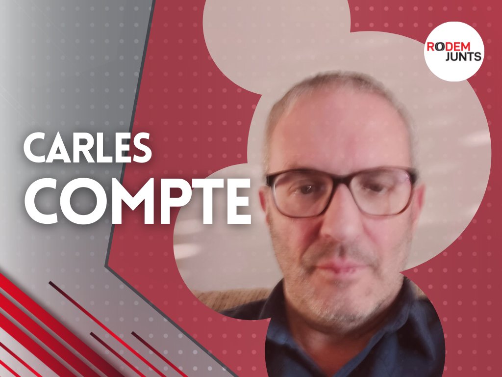 RodemJunts's tweet photo. 📌 L'1x1 del nostre equip!

🔴 Carles Comte

ℹ️ Llarga trajectòria impregnant Catalunya Central de la roda petita. Manresa torna a respirar hoquei i patinatge artístic gràcies a persones com en Carles.
 
#RodemJunts https://t.co/hnCaS8sapR