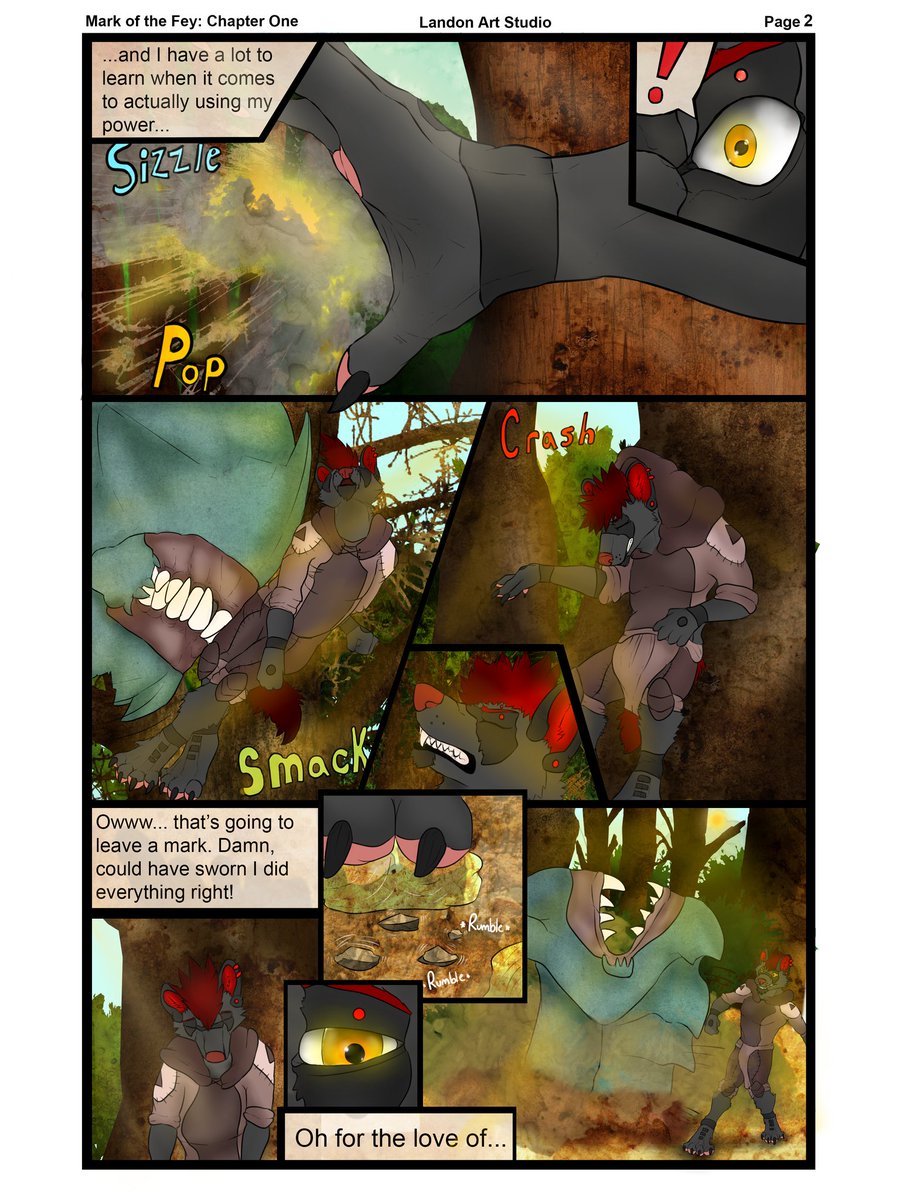 LandonArtStudio's tweet photo. MOTF
Chapter 1
Page 2 https://t.co/2hgpsS0zY9