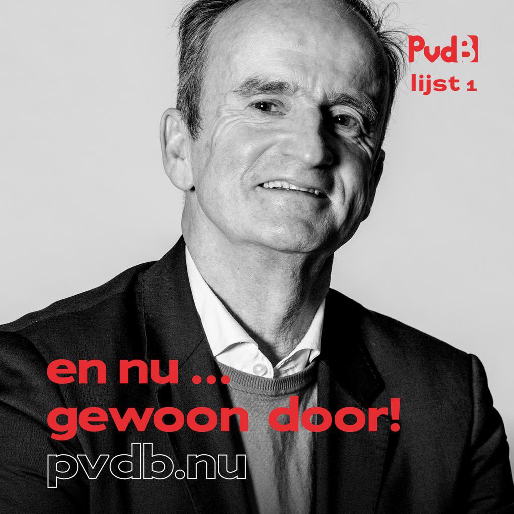 Trots op mijn 4e plek op de lijst van de #pvdbTiel. Ik maak deel uit van een ongelofelijke groep enthousiaste mensen die zich allemaal willen inzetten voor de inwoners van de gemeente #Tiel. Dus vanaf vandaag geldt ook voor mij: en nu … gewoon door!