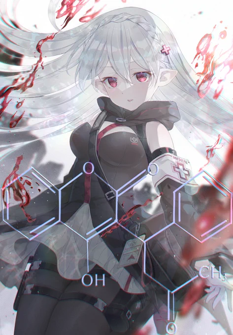 #ド直球に言いますがフォローしてください
銀髪っ娘大好きです! 
フォローして頂けると舞い上がります!!🙏🙏🙏 
