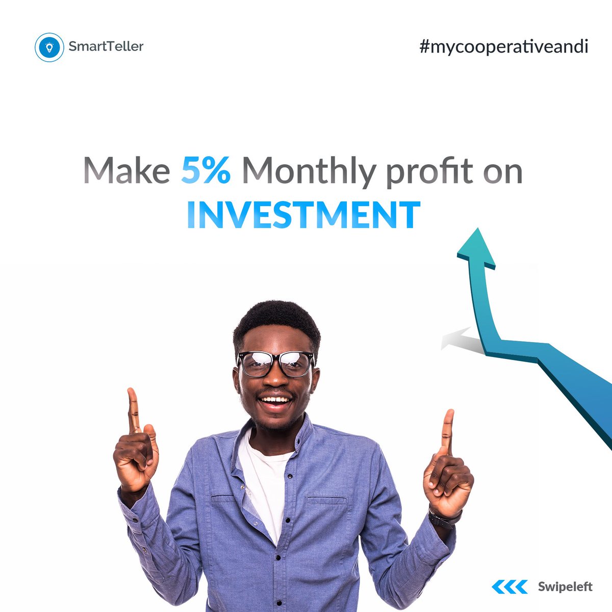 SmartTeller's tweet photo. Have you started investing this year ?
It's not too late to start Investing your money to the right place  and make 5% profit Every month 

Ask me how on the comments section 😉 https://t.co/lSeUb3nqor