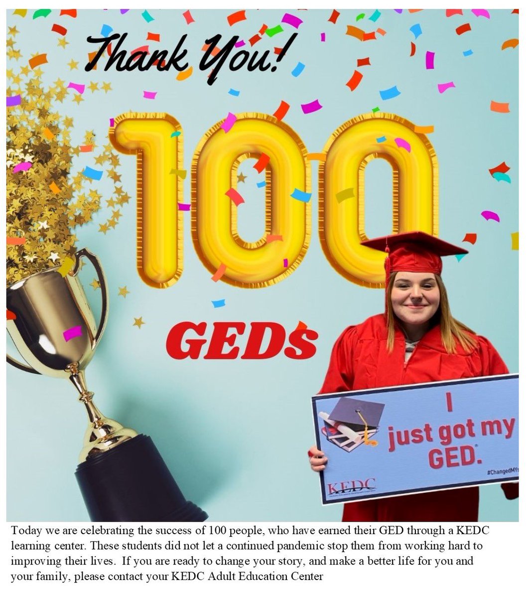 KEDC Adult Education tweet media