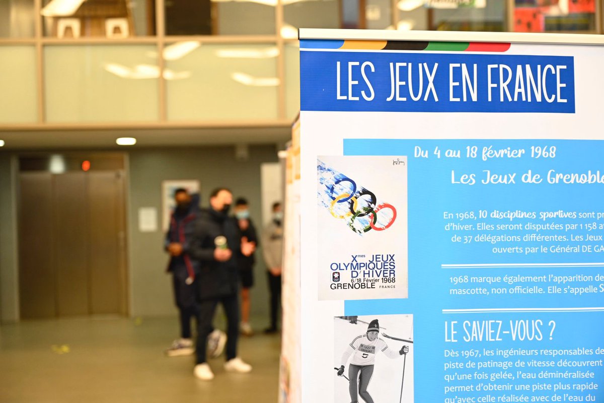 lasarthe_72's tweet photo. Labellisé «Terre de jeux 2024», le Département organisera de nombreuses animations d’ici les JO de Paris en 2024.
✅soutien au sport de haut niveau via le Club Elite #Sarthe et ses 11 champions en «mission 2024»
✅accompagnement des collèges sarthois labellisés «Génération 2024» https://t.co/qGH0a0YABo