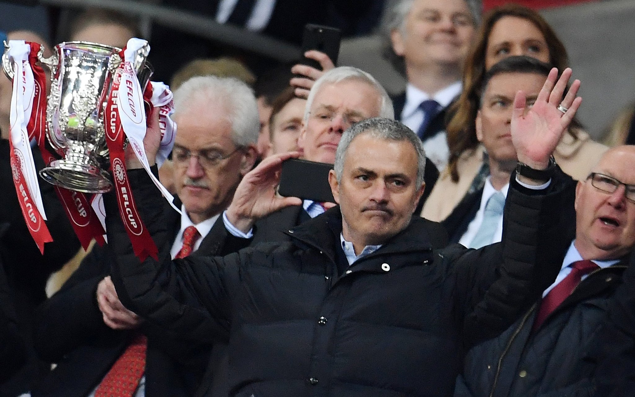   Belated happy birthday   Jose Mourinho  