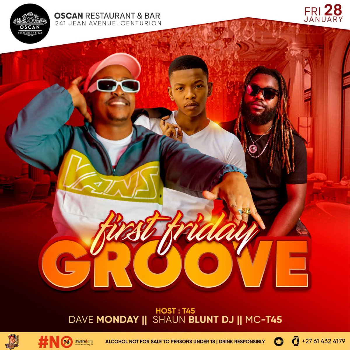 OscanLounge's tweet photo. #FFG First Friday party in Oscanway host T45 https://t.co/tvACXoObxF
