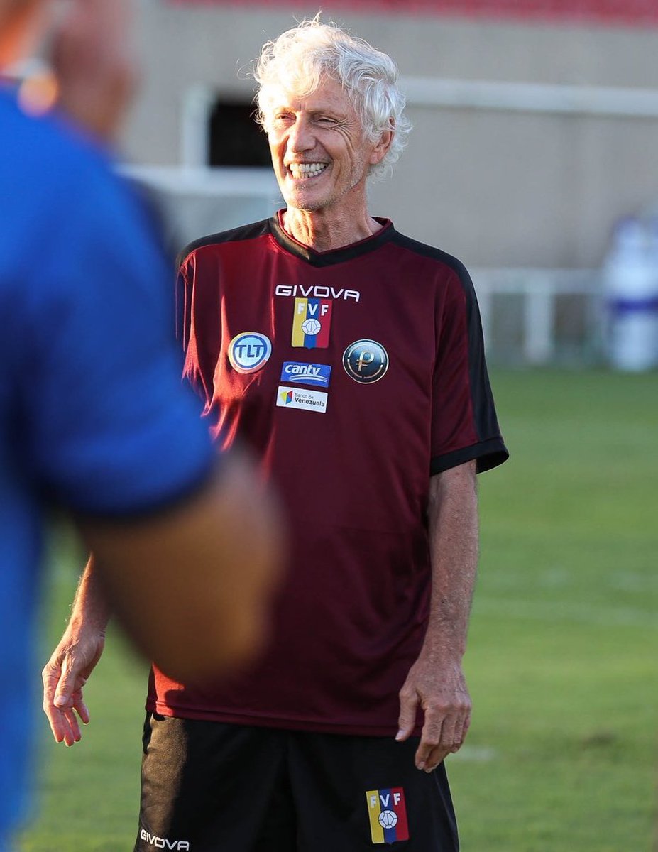 Arranca la era José Néstor Pekerman. El tren rumbo a 2026 enciende los motores en la linda Barinas con un Seleccionador 🔝 llevando las riendas de la máquina Vinotinto. A abordar el furgón con muchísimo optimismo, en 4 años Dios quiera podamos llegar a la terminal Mundial. ⚽🇻🇪🔝