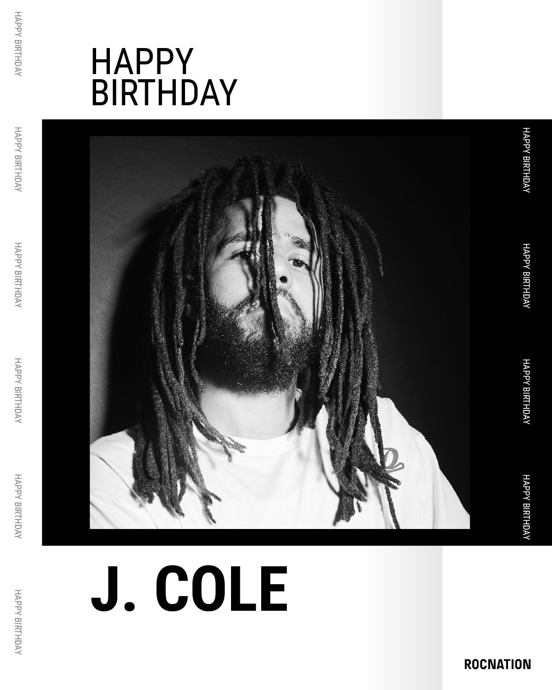 Happy Birthday Fav J. Cole 
Cole World 