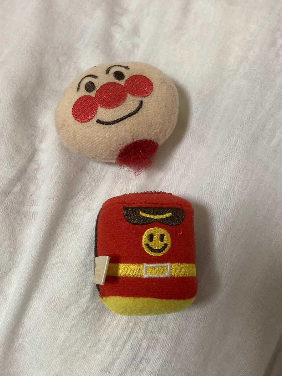 なぜマジックテープを赤色にした？首の部分がリアルよりなアンパンマンｗｗ