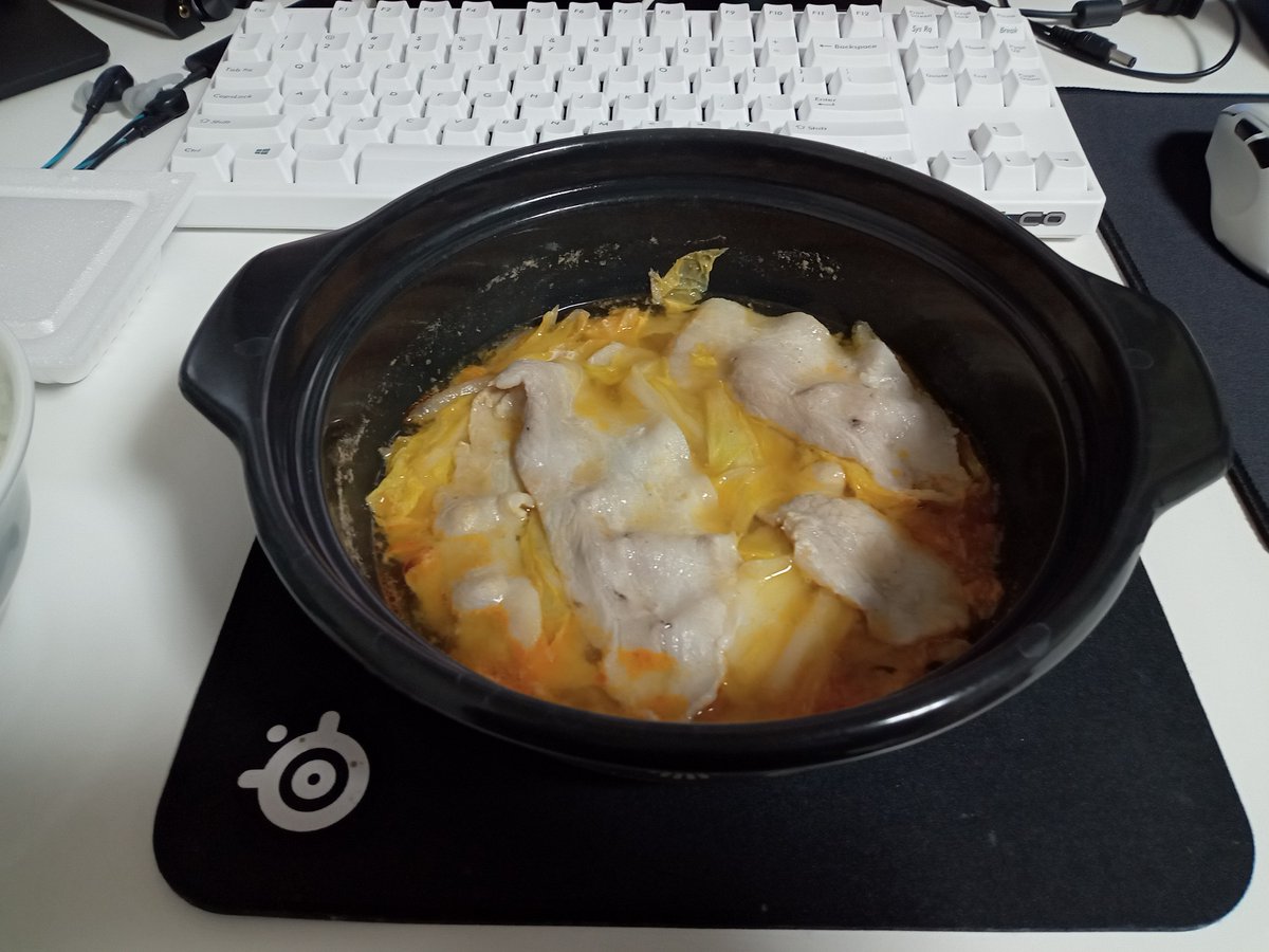 夜ご飯 2022-01-28