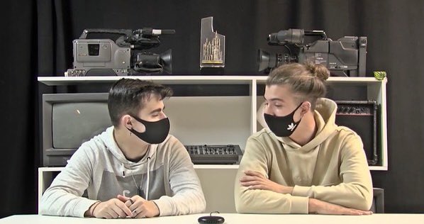 cma_leon's tweet photo. No os perdáis el décimo #programadeTEMATV del curso 2021/2022, de la televisión educativa de nuestro Centro, #Tematv. Secciones destacadas: “Cómo invertir en bolsa en la máquina expendedora”, “stranger things”…y mucho más…suscríbete en #Youtube
https://t.co/qBS99copDO https://t.co/6y2DvwvUYR