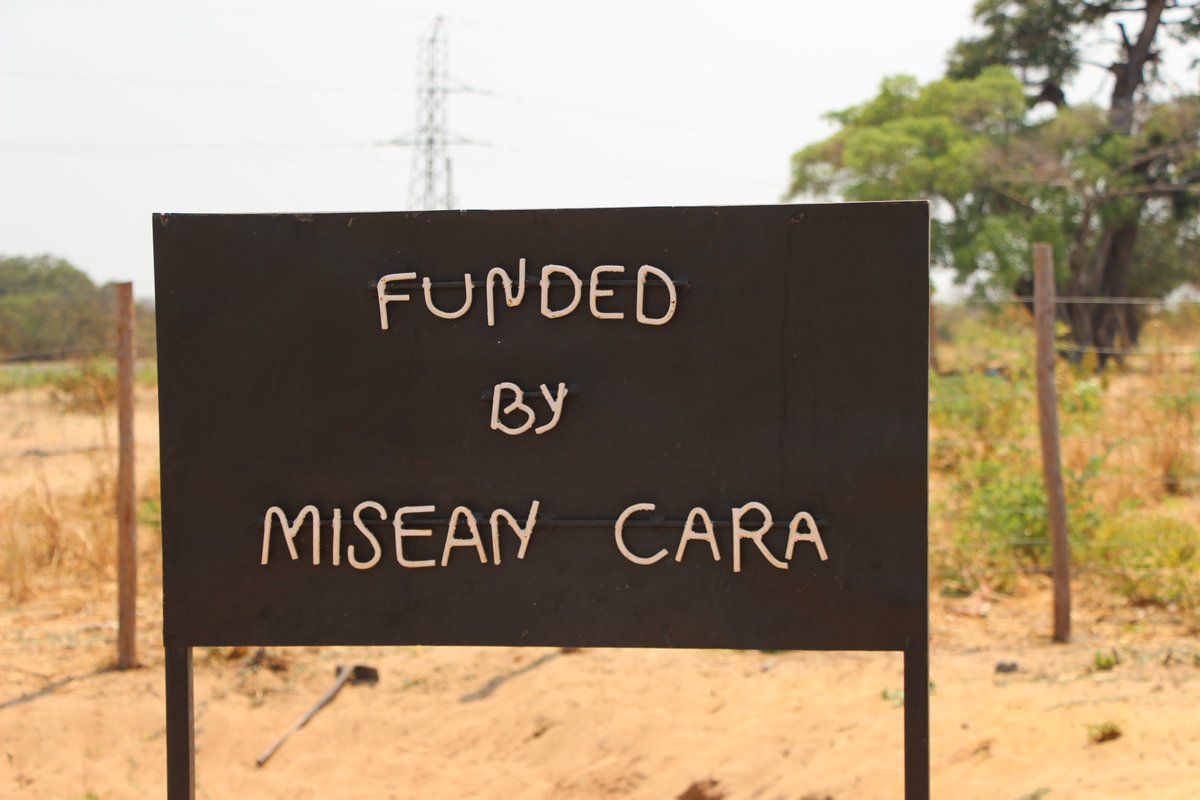 In #WesternCluster #Zambia, Mrs. Tigan &amp; her daughter Joyce care for vegetables they grow to provide #nutrition &amp; #foodsecurity for their family. A  women's agricultural empowerment project of <a href="/EdmundRiceDev/">Edmund Rice Dev't</a> installed a community treadle pump for irrigation &amp; access to clean H2O.