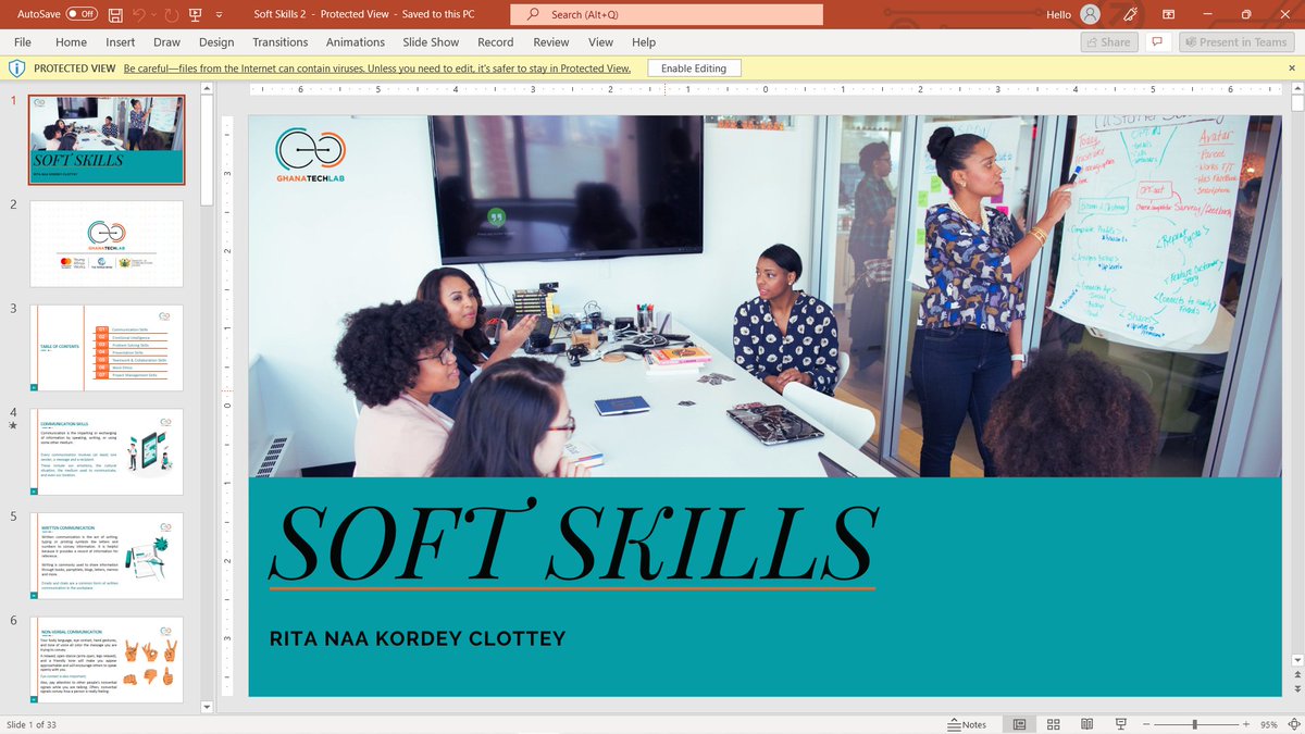 NodeEight's tweet image. We begin the employability phase of our Base Program with a session on soft skills. We took trainees through some essential soft skills to prepare them adequately for the work environment.

#GTLemployability #GTLImpact #honodehub #nodeimpact
#nodeculture