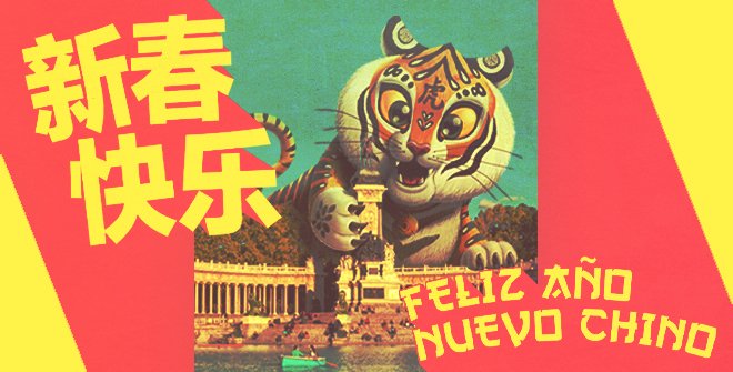 Madrid se prepara para celebrar el comienzo del Año del Tigre |  eltelescopiodigital