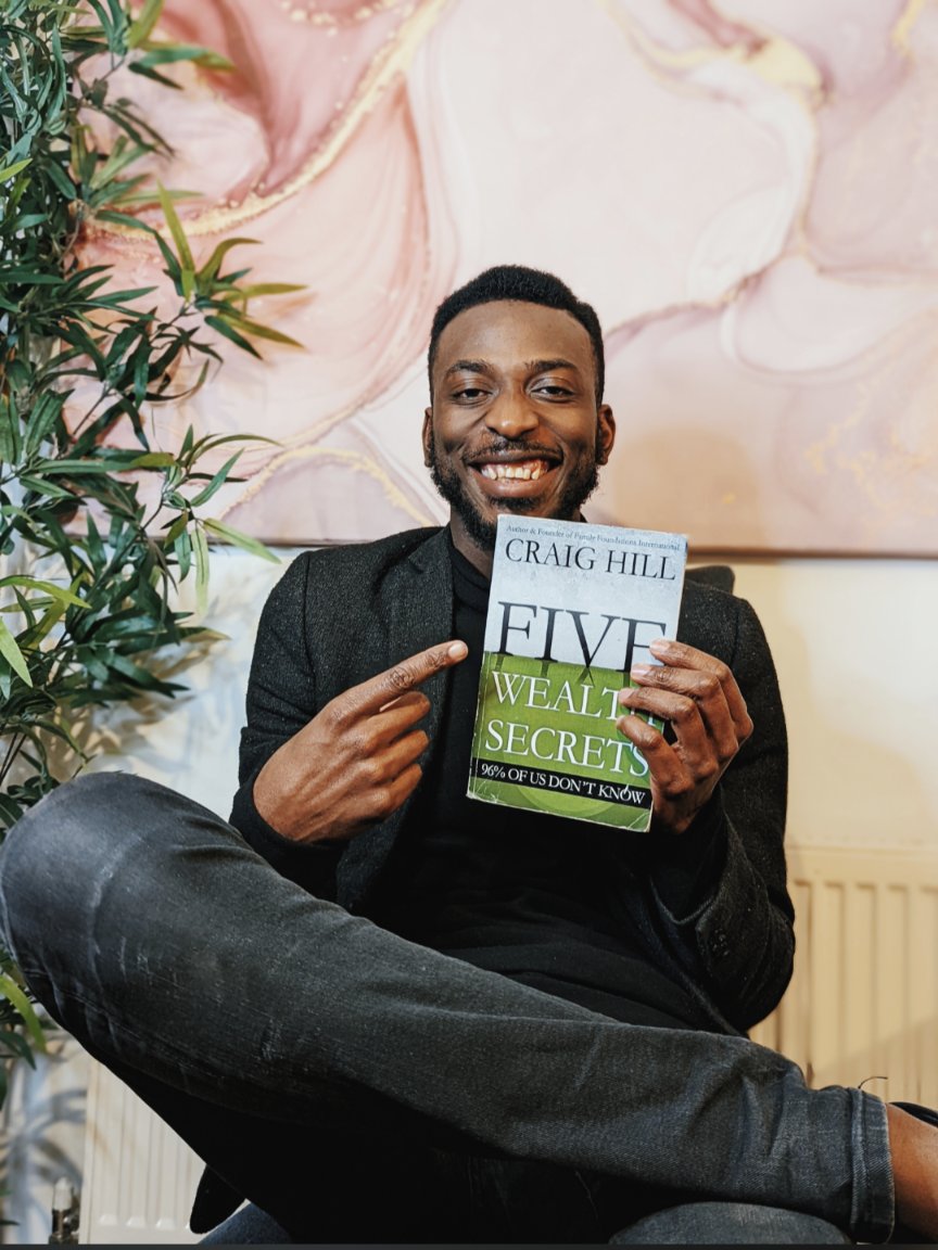 Mrbowtah's tweet photo. 📚  Join my new book club! #FiveWealthSecrets by Craig Hill starting in Feb. Only 10 spaces available, click the link to join 🙌🏾
https://t.co/9DaiOx50To https://t.co/iXqYl3ADYf