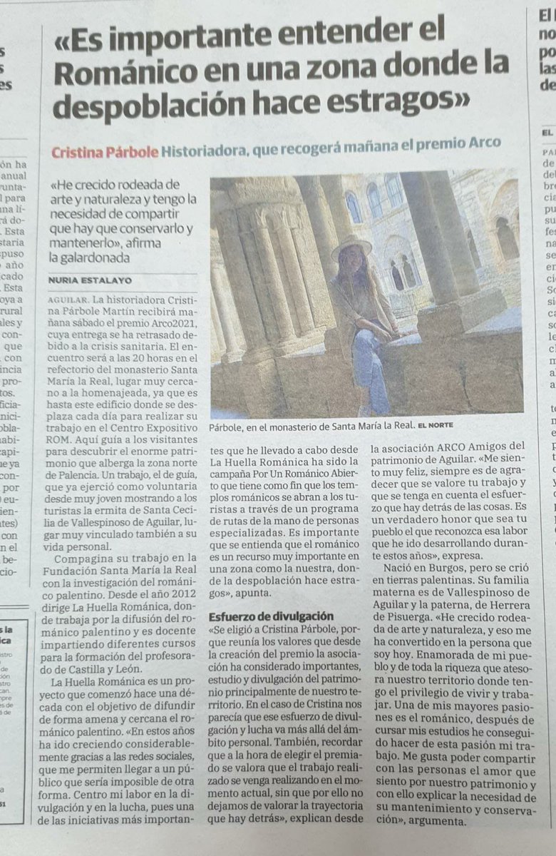 #PorUnRománicoAbierto