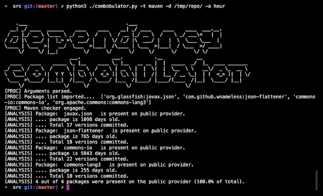 AcooEdi's tweet image. Combobulator - Framework To Detect And Prevent Dependency Confusion Leakage And Potential Attacks dlvr.it/SHycyd #Combobulator #DependencyConfusion #Sdlc #SecureCoding