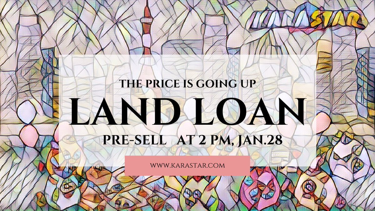karastargamefi's tweet photo. 😆This land loan plan is co-designed with our beloved DAO member @Master_BK_
🏕️We know you want to be a landlord to earn more
🔅ONLY 500 land mystery boxes are on loan today
💥First come, first served! Try 2 PM UTC, TODAY!
https://t.co/gjvD54cqlQ https://t.co/qunCez0LB0