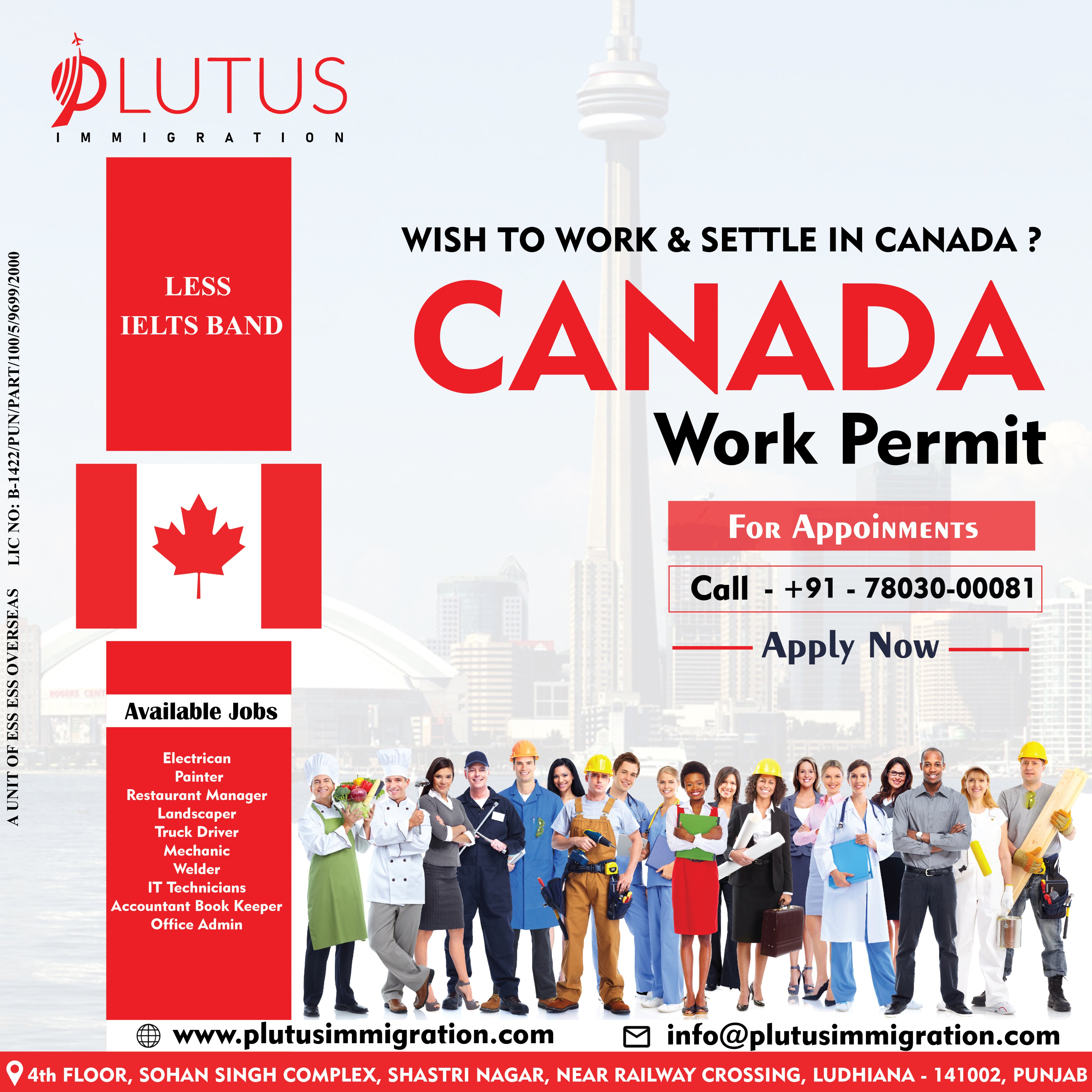 Best jobs to do without a work permit in canada
