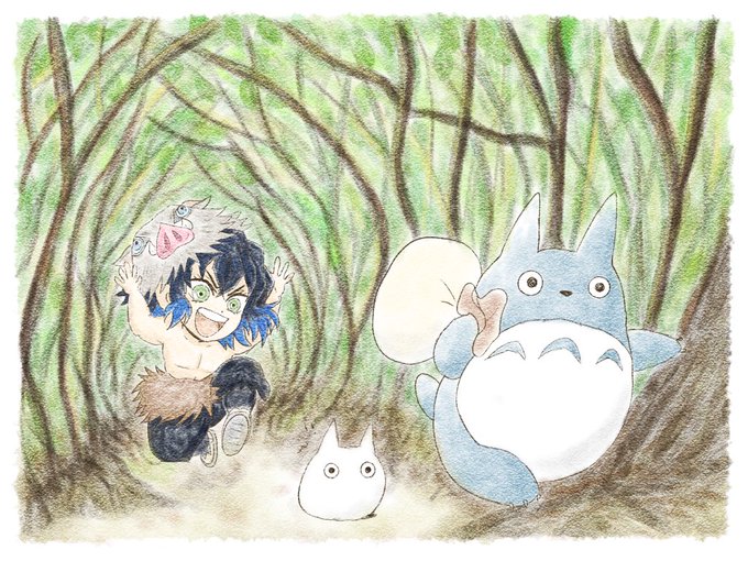 中トトロのtwitterイラスト検索結果