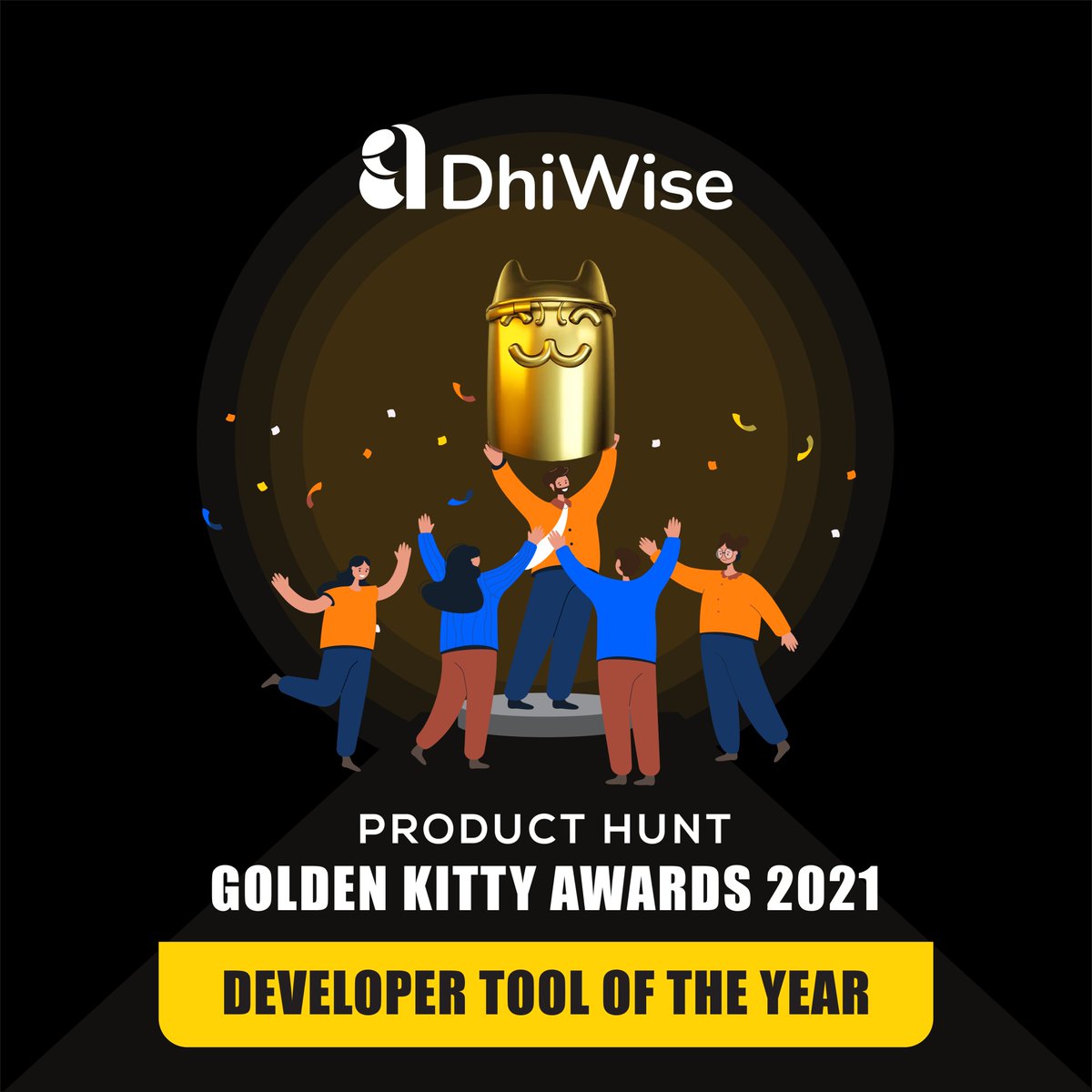 rahul__shingala's tweet image. On @producthunt, we
Tried for Product of the Day➡️Failed
Tried for Product of the Week➡️Failed
Tried for Product of the Month➡️Failed
But it didn't stop us from relentlessly working harder for @dhiwise until it became the #DeveloperTool of the year at the #GoldenKittyAwards2021🐱